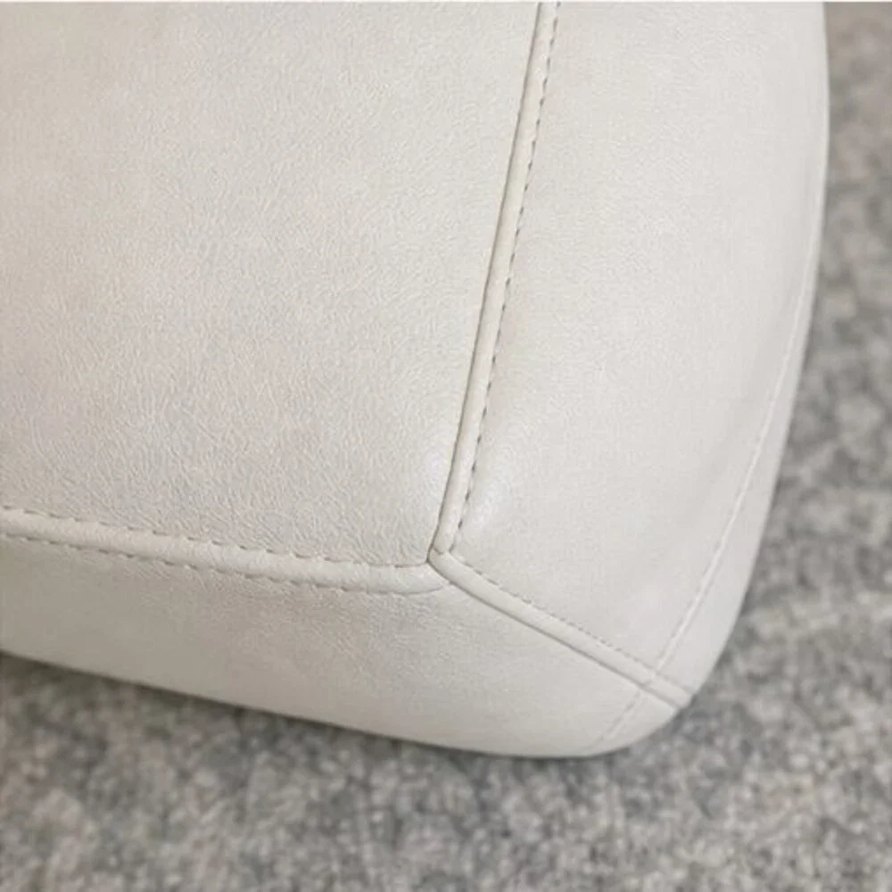 Cognac Pebbled Crossbody Bag